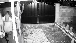 Ipcam caught dad boink stepdaughters acquaintance while rest is away!