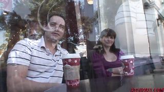 Warm Mommy finds youthful pecker while shopping