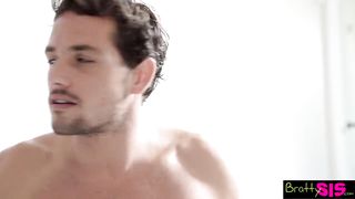 Bratty Step-Sister - Stashing Step Brother from Mummy (he Glides his Jizz-Shotgun In!) S10:E9