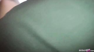 German Ginger-Haired Mommy Caught by Wank and Help with Ravage