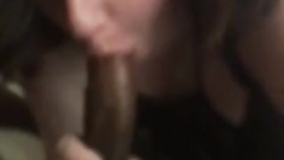 My Homies PLUMPER Mother Gargle the Jizz out of my BIG BLACK COCK  Hes Sleep on the next Couch