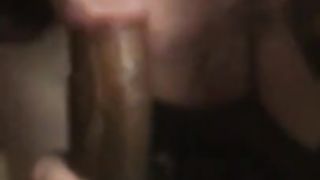 My Homies PLUMPER Mother Gargle the Jizz out of my BIG BLACK COCK  Hes Sleep on the next Couch