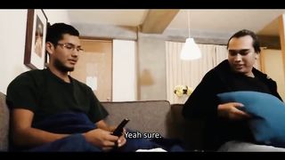 Latin Warm Mother gets a Steamy Standing Drill while her Son-In-Law is in the Loo