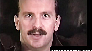 Horny lil' lad jacks his hard dildo rigid