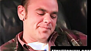 Mature man waves lil' salami while wanking prompt