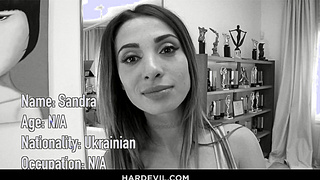 Red-hot Amateur Ukrainian Sandra Visits Rocco