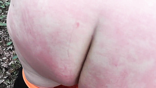 A day in the forest - Culo lashing