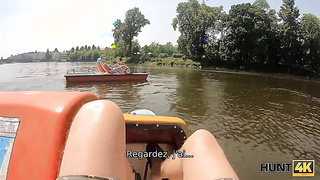 Hunt4K Une Nana Bien Roulï¿½E Aux Seins Juteux A Des Relations Sexuelles Avec Un Inconnu Devant Bf (Sofia Lee)