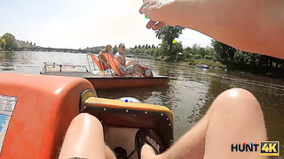 Hunt4K Une Nana Bien Roulï¿½E Aux Seins Juteux A Des Relations Sexuelles Avec Un Inconnu Devant Bf (Sofia Lee)