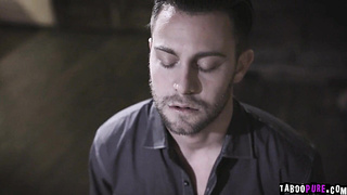 Super hot Teenage Abella gets her jaws nail