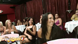 DANCING WOLF - Soiree Gets All The Nymphs Kinky And Gargle Numerous Jizz-shotguns