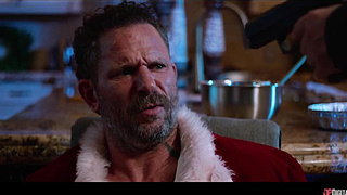 A Christmas Marvel: Santa Dennis Defends Ex's Home From Burglars