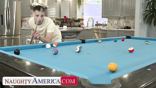 Puny Blondie Nubile, Juliette Mint,finds out Her Pal's Brother-in-law Has A MONSTROUS Hard-on And Now She Wants It! - Juliana Grandi