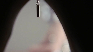 Steaming Silver Subjugated Gets A Dark Domme Wire-On Shagging