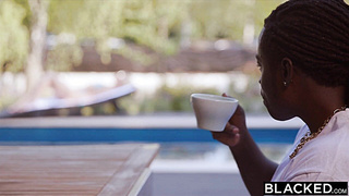 BLACKED Steamy Towheaded Gets The DOUBLE PENETRATION Of A Lifetime By 2 BBCs - Cherry Kiss