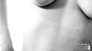 MASTURBAE - Furry thicket bootylicious doublehand hand-job for successful paramour