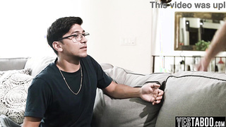 PLUMPER lush teenage stepsis makes her ample man rod step brutha ride her hard-core