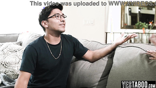 PLUMPER lush teenage stepsis makes her ample man rod step brutha ride her hard-core