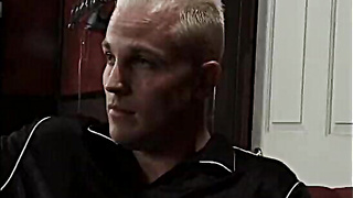 Steamy Donita and sexually attractive fellow have gonzo plow in the apartment