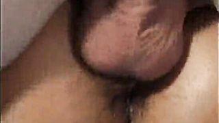 Steamy Donita and sexually attractive fellow have gonzo plow in the apartment