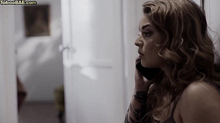 Tattooed hotwife stunner passionetly cockriding her paramour