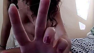 Sexy Nymph Moist And Unshaved