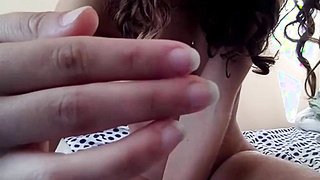 Sexy Nymph Moist And Unshaved