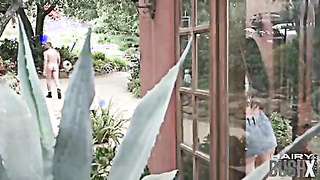 MASTURBAE - Hairybeaver puny cockriding elderly stud