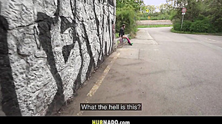 French Stunner Jade Amor's Wild Rail