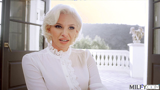 MILFY Raunchy Chief Charli Requests Secretary Humps Her Rock-hard - Oliver Flynn