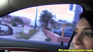 Young hitching teenager deepthroating beef whistle