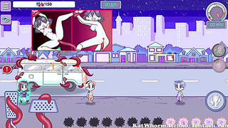 TENTACLE TRUCK-NIGHT 13-15