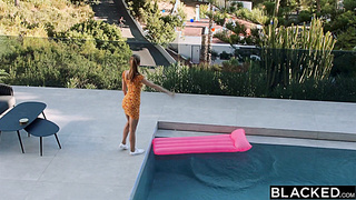 BLACKED Emelie Gets Her Own Back On Hotwife BOYFRIEND With two Ginormous BBCs - Darrell Deeps