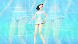 3DGSPOT - Naughty THREE DIMENSIONAL Toon Three-way With Numerous Spears And 2 Big-chested Gals! UNCENSORED ROMP!