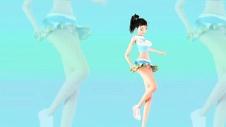 3DGSPOT - Naughty THREE DIMENSIONAL Toon Three-way With Numerous Spears And 2 Big-chested Gals! UNCENSORED ROMP!