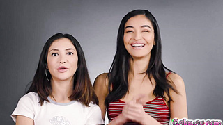 Emily luvs getting tear up by Janes frolic tongue (Emily Jane)