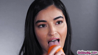 Emily luvs getting tear up by Janes frolic tongue (Emily Jane)