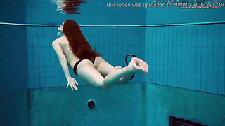 Underwater mermaid Vesta insatiable teenager