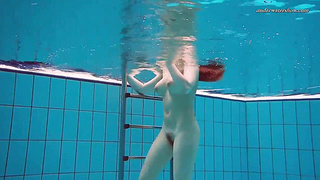 Underwater mermaid Vesta insatiable teenager