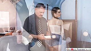 Jenna Reid Fuckin' In The Apartment With Her Chocolate-colored Eyes - Jenna Sativa