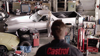 GROUP CAMPER FUCK - Gabi Gold