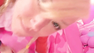 Tiny Lexy has blondie hair and is a nubile getting pulverized hard-core in her taut cootchie