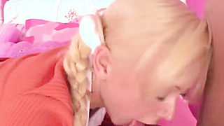 Tiny Lexy has blondie hair and is a nubile getting pulverized hard-core in her taut cootchie