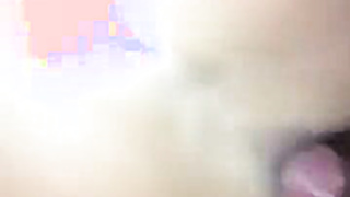 Spurting honey takes it from behind hard-core