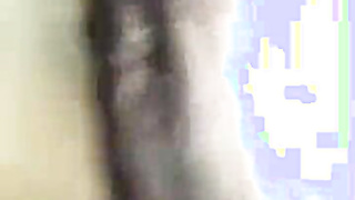 Spurting honey takes it from behind hard-core