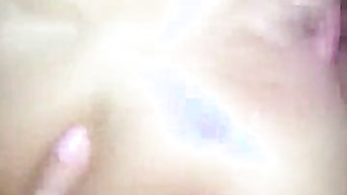 Spurting honey takes it from behind hard-core