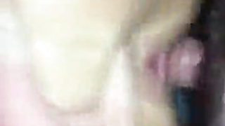 Spurting honey takes it from behind hard-core