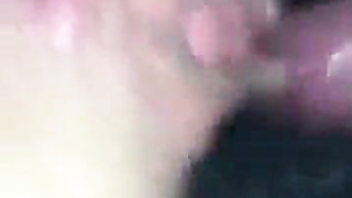 Spurting honey takes it from behind hard-core