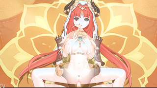 Nilou (Genshin Influence) Manga porn Gonzo