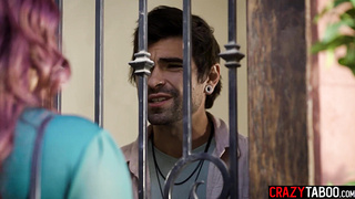 Fantastic immense caboose COUGAR gulped customers lollipop and luved hard-core snatch shagging by him